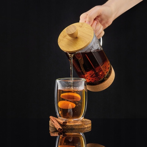 AM-NATURAL ZAPARZACZ SZKLANY BAMB POKR 600ML