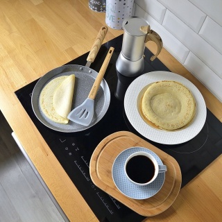 AM-NORDIC ŁOPATKA Z OTWORAMI