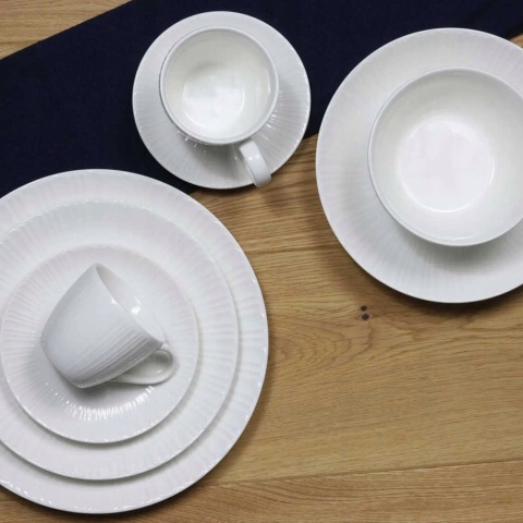 AM-PERLA TALERZ OBIADOWY 26,5CM