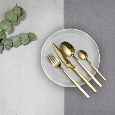 AM-S.COMO GOLD KPL SZTUCCE 24EL GIFTBOX