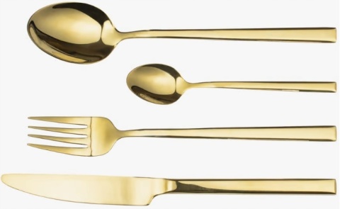 AM-S.COMO GOLD KPL SZTUCCE 24EL GIFTBOX