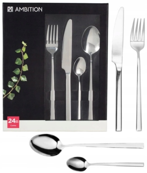 AM-S.COMO KPL SZTUCCE 24EL GIFTBOX