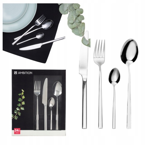 AM-S.COMO KPL SZTUCCE 24EL GIFTBOX