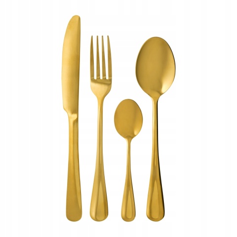 AM-S.ENNA GOLD KPL SZTUCCE 24EL GIFTBOX