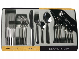 AM - S. PRATO 24EL. SZTUĆCE FLOK / 28442