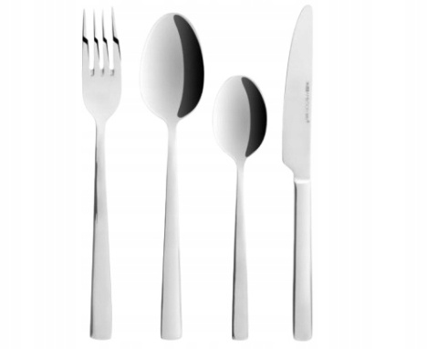 AM - S. PRATO 24EL. SZTUĆCE FLOK / 28442