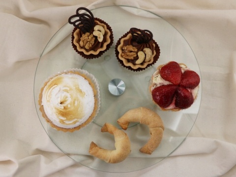 AM - SUSAN SZKLANA OBROTOWA TORTOWNICA / 62072