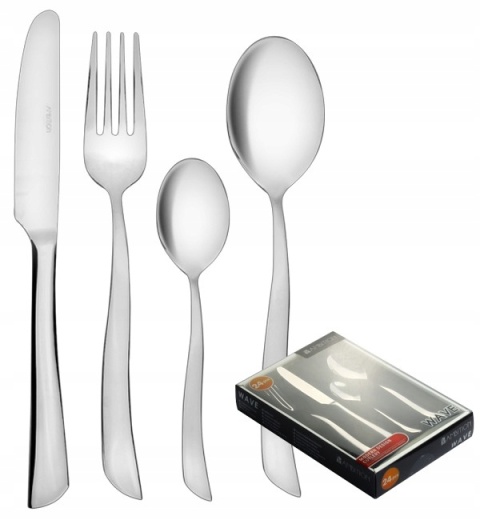 AM - WAVE SZTUĆCE MODERN 24EL. / 29880