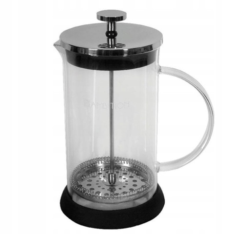 AM - ZAPARZACZ DO KAWY 1000ML Z SZKL. RACZKA / 62222