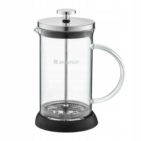AM - ZAPARZACZ DO KAWY 1000ML Z SZKL. RACZKA / 62222