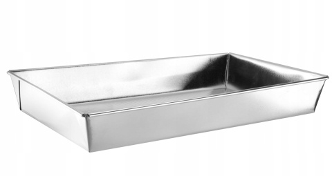 BLACHA FAKT. PLATINO 40x25x6cm 7309 !