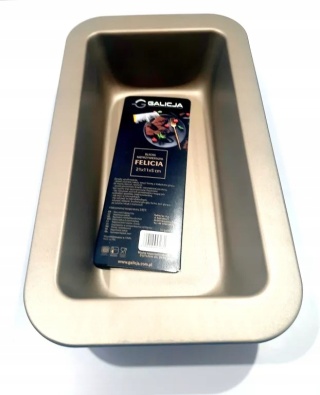 BLACHA NIEPRZ. FELICIA 21x11x5cm 28165 GRANAT