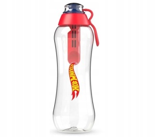 Butelka filtrująca Soft 0,5 l HOT WHEELS