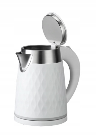 CZAJNIK ELEKTRYCZNY NDZ/PLAST 1,7L LOUIS 28683 BIAŁY