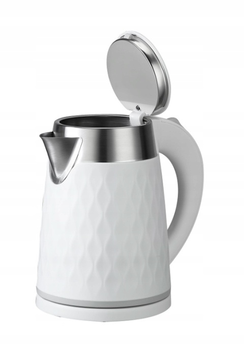 CZAJNIK ELEKTRYCZNY NDZ/PLAST 1,7L LOUIS 28683 BIAŁY