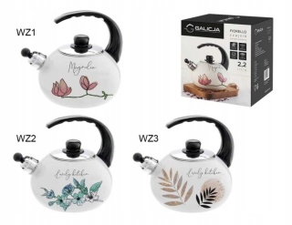 CZAJNIK EMAL. FIORELLO 2,2L 29032 WZ2