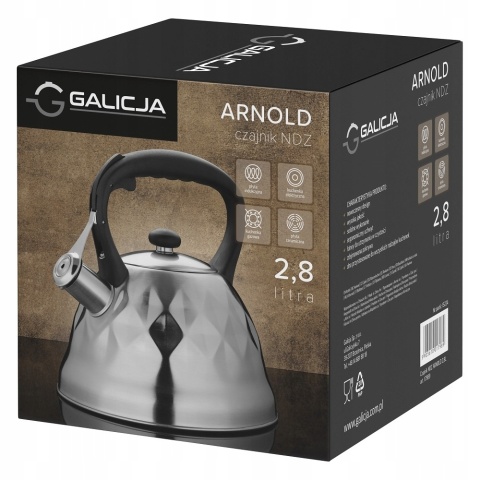 CZAJNIK NDZ ARNOLD 2,8L 17989