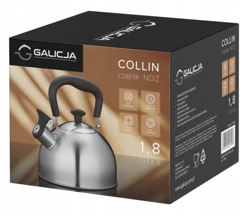 CZAJNIK NDZ COLLIN 1.8L 17996