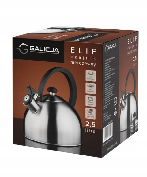 CZAJNIK NDZ ELIF 2,5L 27049