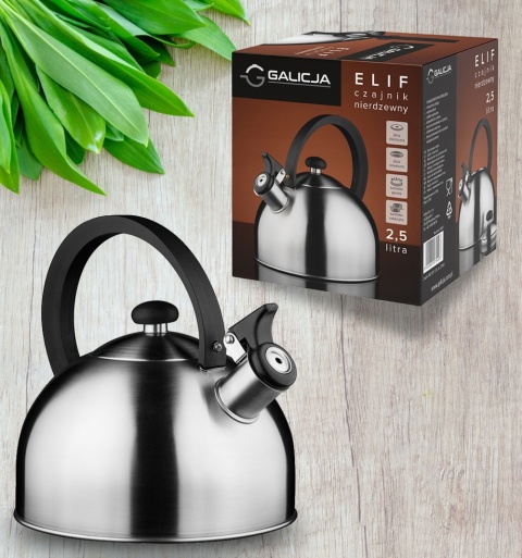 CZAJNIK NDZ ELIF 2,5L 27049