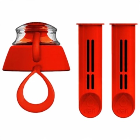 DAFI 2PAK FILTRÓW DO BUTELKI MULTIKOLOR