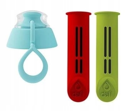 DAFI 2PAK FILTRÓW DO BUTELKI MULTIKOLOR