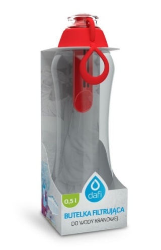 DAFI Butelka limitowana 0,5 L (1 filtr w zestawie ) - Multikolor