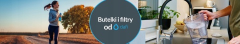 DAFI Butelka limitowana 0,5 L (1 filtr w zestawie ) - Multikolor