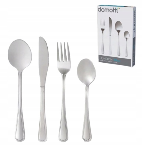 DO-S.LONDON KPL SZTUCCE 24EL COLOR BOX