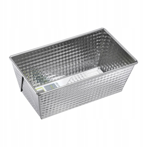 DO-SZARLOTTA KEKSOWKA 20X12X8CM KARBOWANA