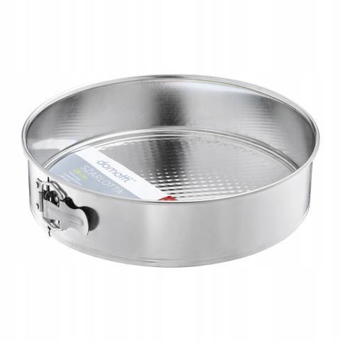 DO-SZARLOTTA TORTOWNICA OKR 28CM DNO FAKTUROWANE