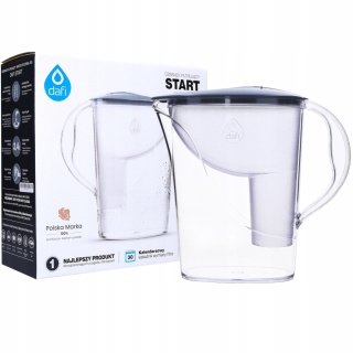 Dzbanek filtrujący DAFI Start Multicolor - Classic system (bez wkładu filtrującego)