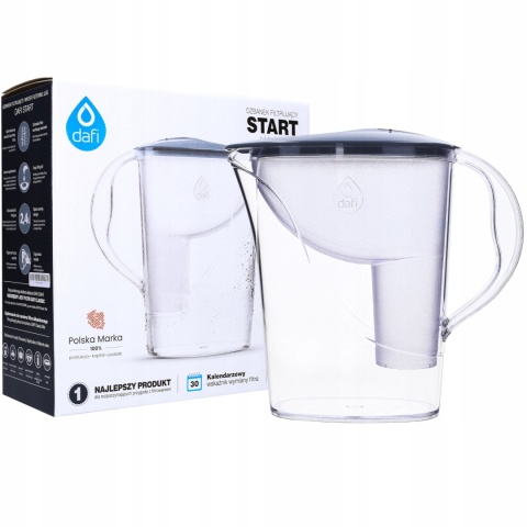 Dzbanek filtrujący DAFI Start Multicolor - Classic system (bez wkładu filtrującego)