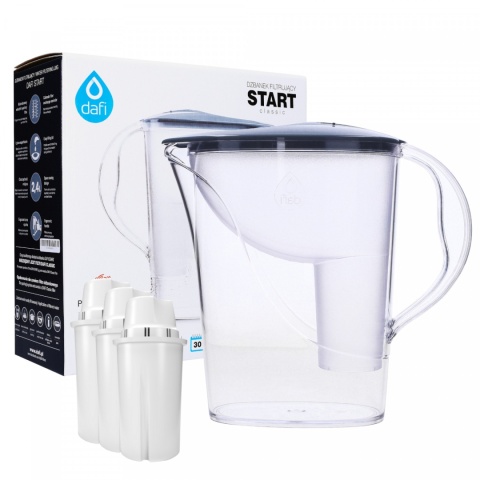 Dzbanek filtrujący DAFI Start Multicolor - Classic system (bez wkładu filtrującego)