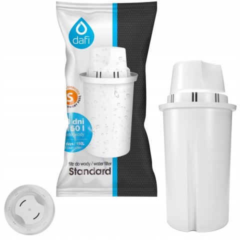 Dzbanek filtrujący DAFI Start Multicolor - Classic system (bez wkładu filtrującego)