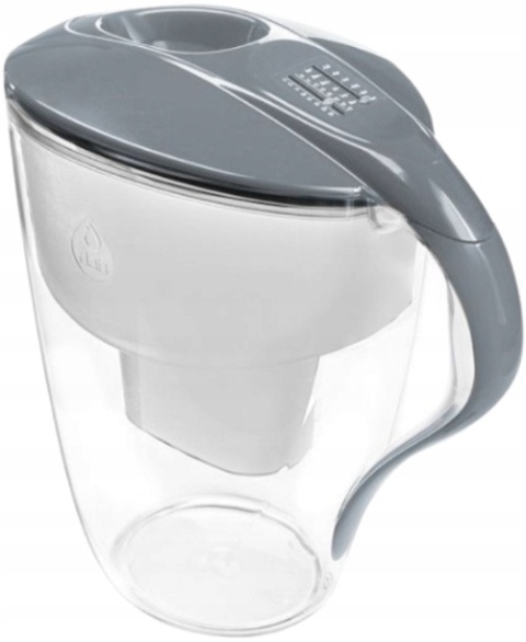 Dzbanek filtrujący Dafi Omega Unimax biały 2 wkłady