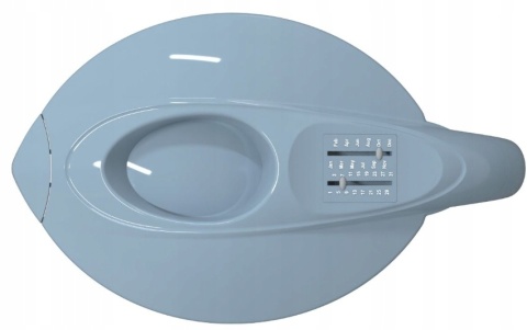 Dzbanek filtrujący Dafi Omega Unimax biały 2 wkłady