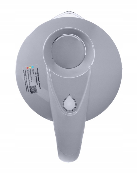 Dzbanek filtrujący Dafi szklany Led Multikolor