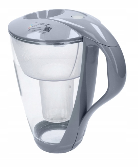 Dzbanek filtrujący Dafi szklany Led Multikolor