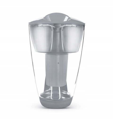 Dzbanek filtrujący Dafi szklany Led Multikolor