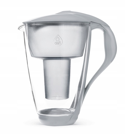 Dzbanek filtrujący Dafi szklany Led Multikolor