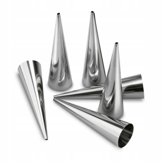 FOREMKI DO RUREK STOŻKOWE 6SZT