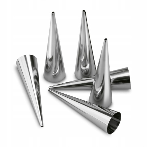 FOREMKI DO RUREK STOŻKOWE 6SZT