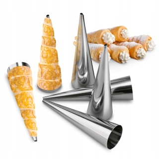 FOREMKI DO RUREK STOŻKOWE 6SZT