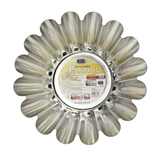 FORMA BABKA PLATINO 21,5cm 27769