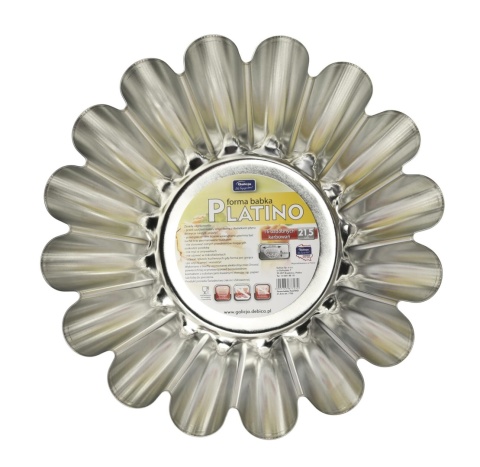 FORMA BABKA PLATINO 21,5cm 27769
