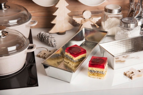 FORMA BABKA PLATINO 21,5cm 27769