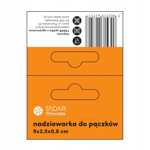 FORMA NADZIEWARKA DO PĄCZKÓW