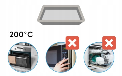 Foremki do ciasteczek z blachą do pieczenia 22szt.