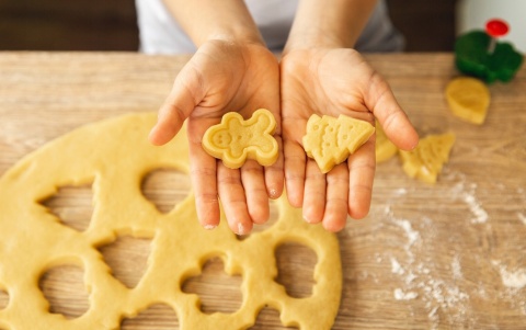 Foremki do ciasteczek z blachą do pieczenia 22szt.